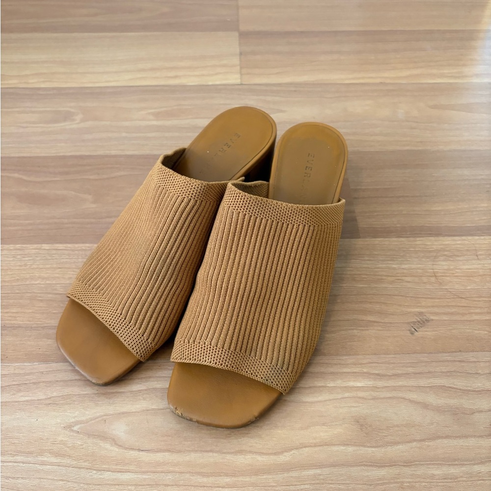 Orange Everlane Sandals